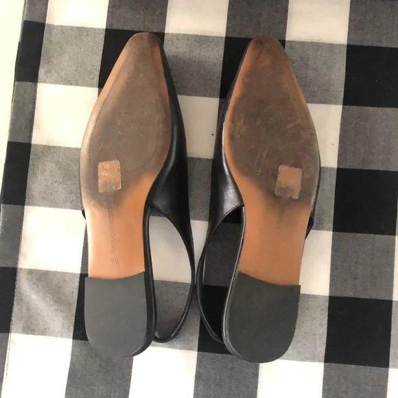 Banana Republic Black Flats - Picture 11 of 13